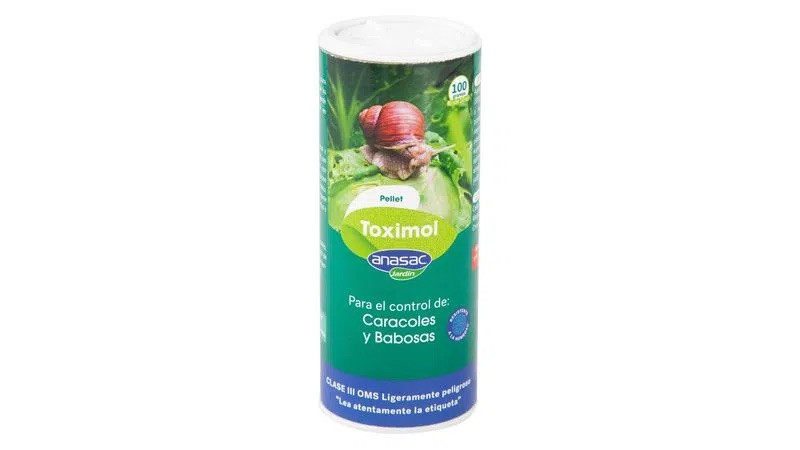 Toximol Pellet 100 gr - control caracoles y babosas